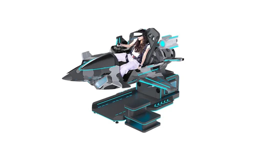 VR Super Fighter From Funspace