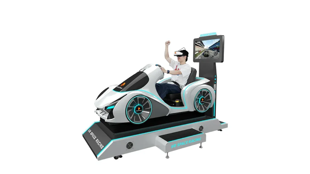 VR Space Racing From Funspace