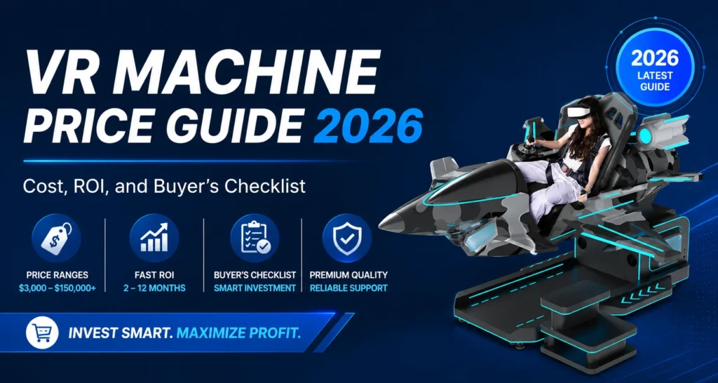VR Machine Price Guide 2026: Cost, ROI, and Buyer’s Checklist