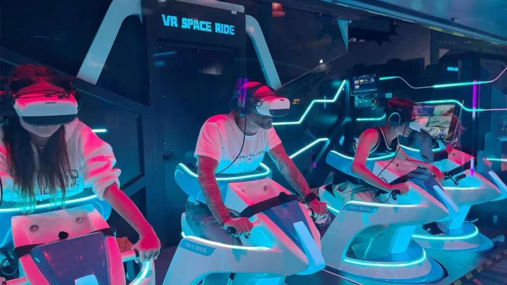VR Space Ride Price & ROI