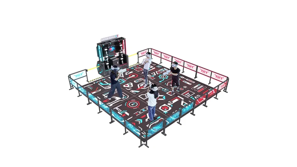 VR Super Arena From Funspace