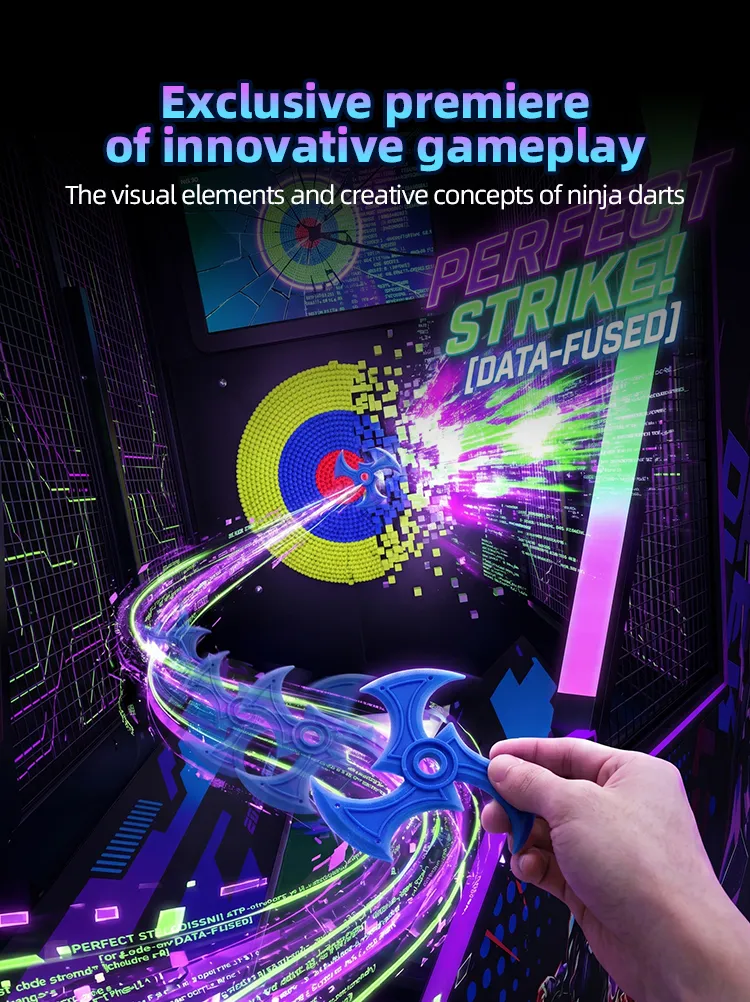 Darts Master ninja arcade machine
