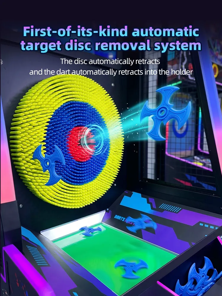 Darts Master ticket arcade game