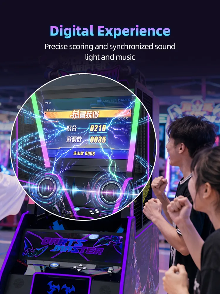 Darts Master Coin Operated Arcade Machine
