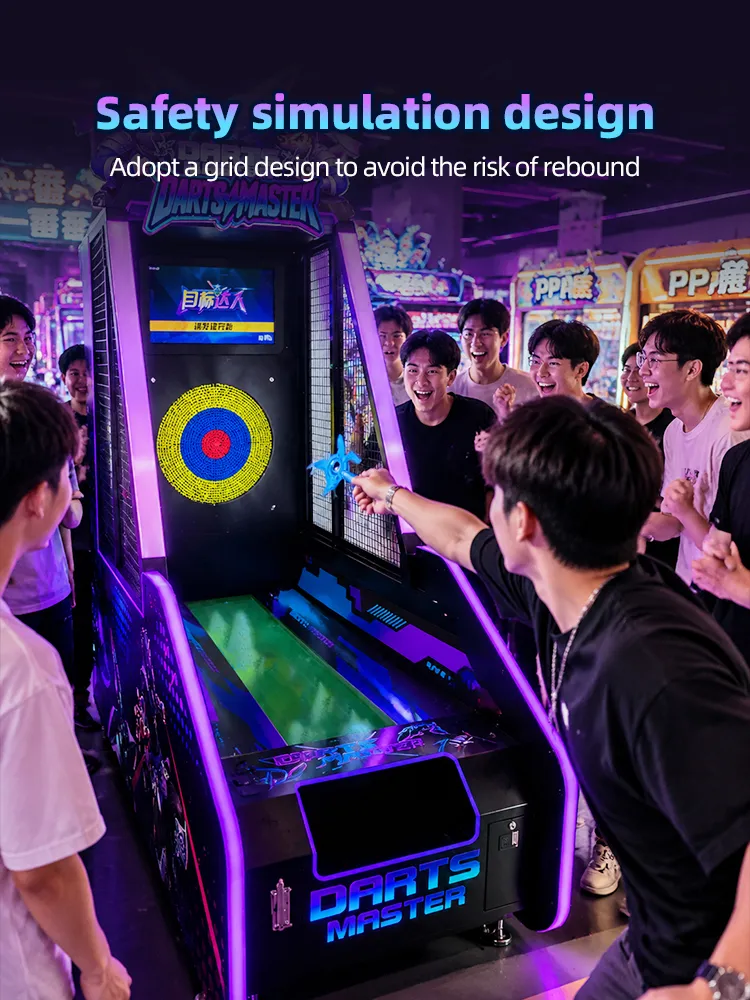 Darts Master Commercial Arcade Machine