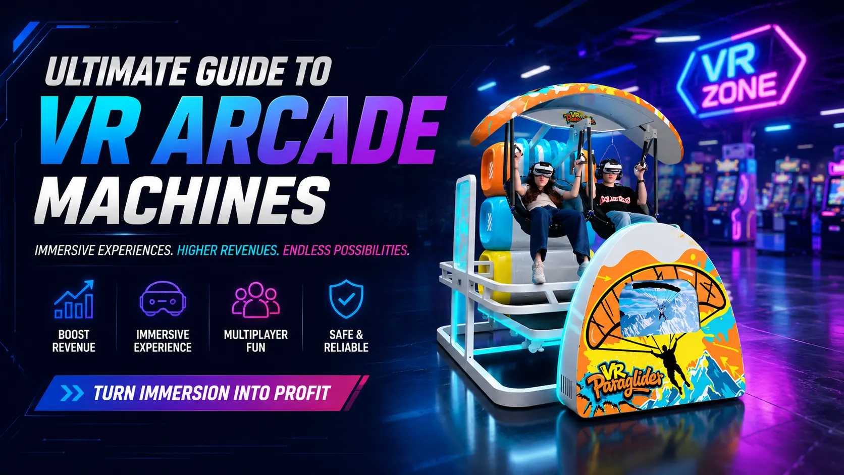 Ultieme gids voor VR-arcademachines