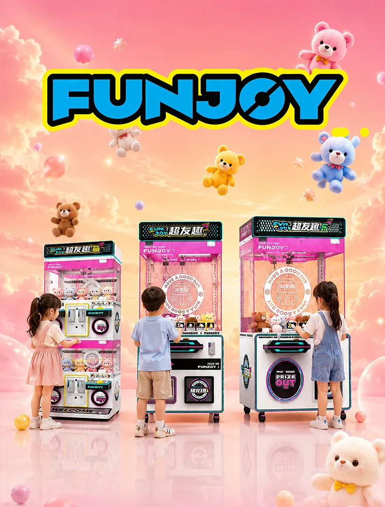 آلة مخلب لعبة المنتزع من funjoy