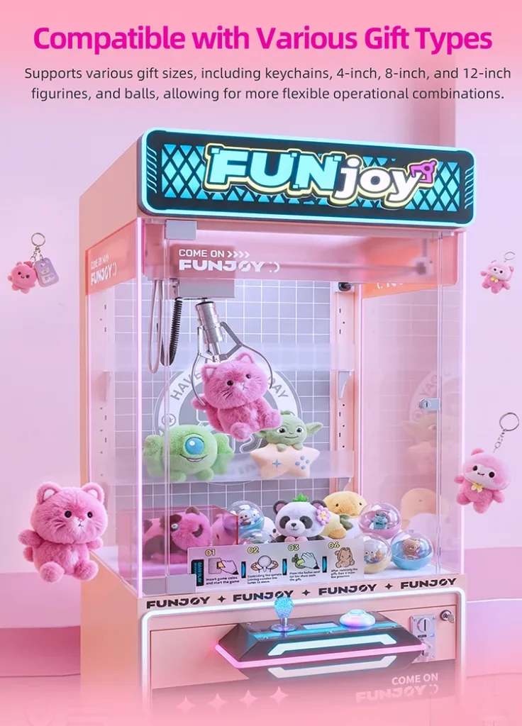آلة المنتزع مخلب الممرات funjoy