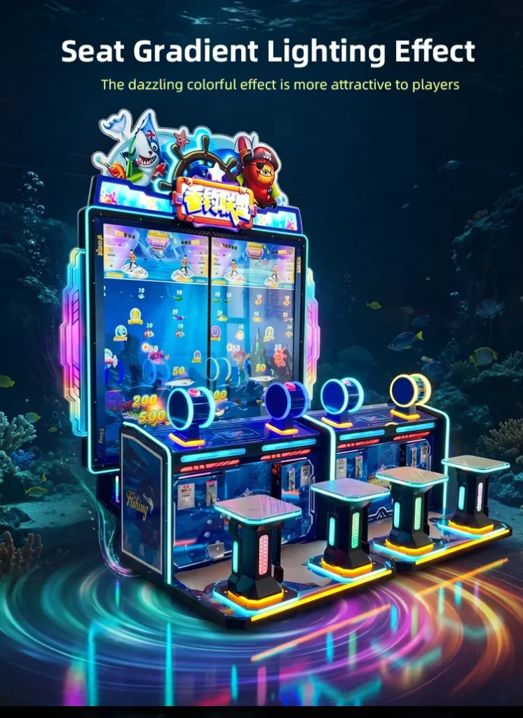 happy sea fishing redemption arcade details