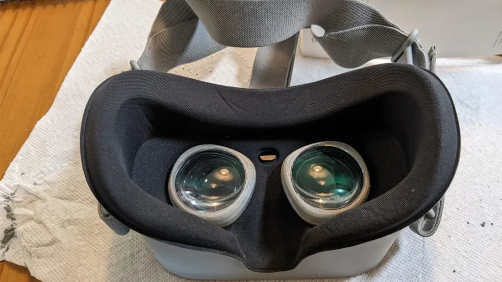 VR Headset & Lens Care