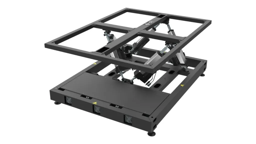 Motion Platform & Mechanical System Upkeep