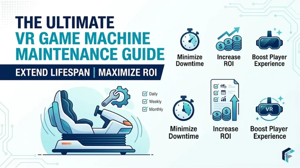 The Ultimate VR Game Machine Maintenance Guide: How to Extend Lifespan and Maximize ROI