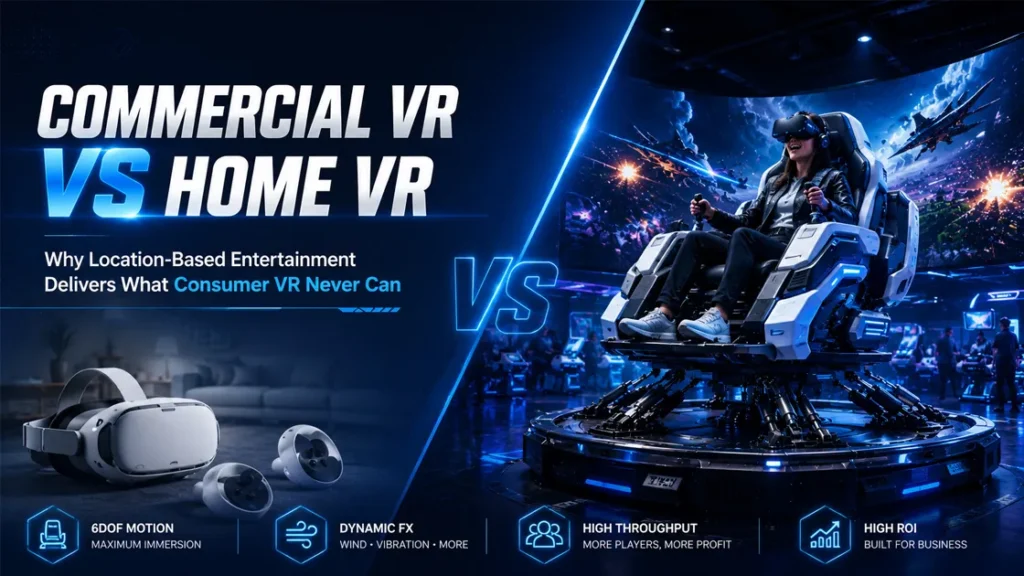 商业 VR 对比. 家庭虚拟现实: The Ultimate Comparison