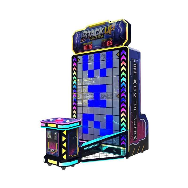 Máquina arcade apiladora Stack Up Ultra