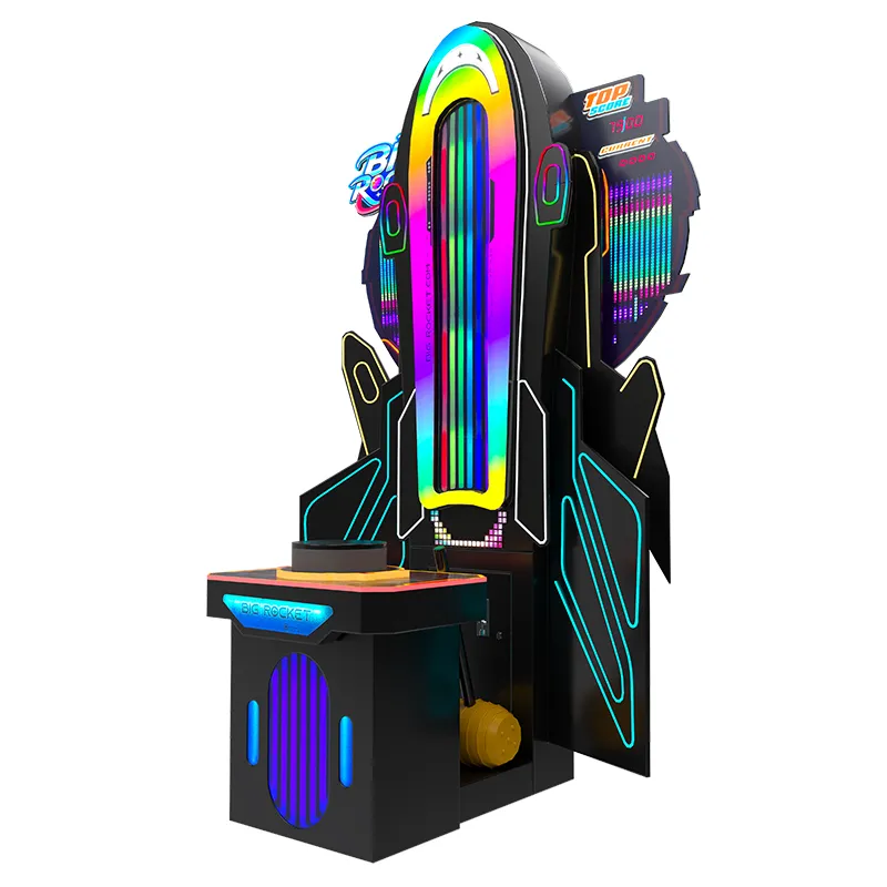 Big Rocket Hammerautomaten-Arcade