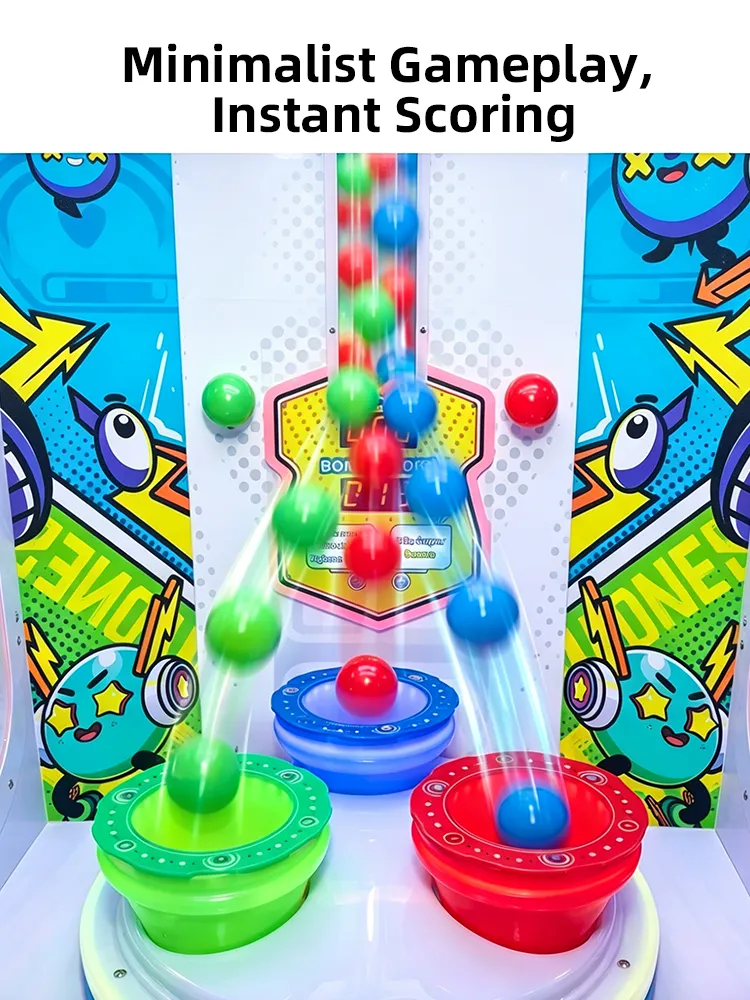 Magic Drop drop the ball arcade game detail
