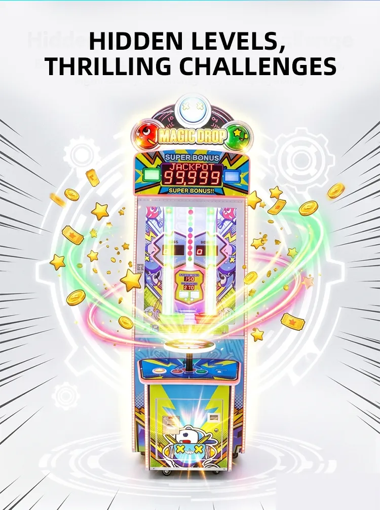 Magic Drop ball drop arcade game detail
