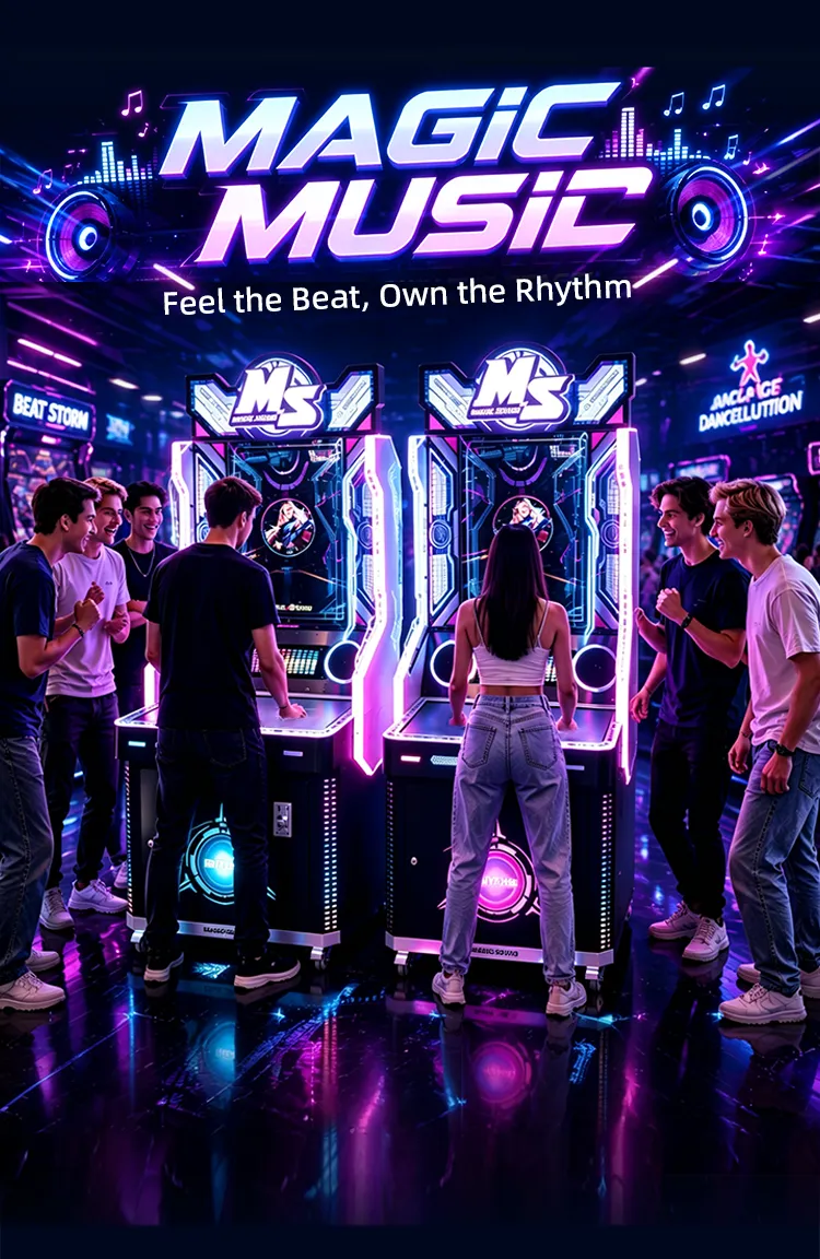 Magic Sound Arcade Music Game detail
