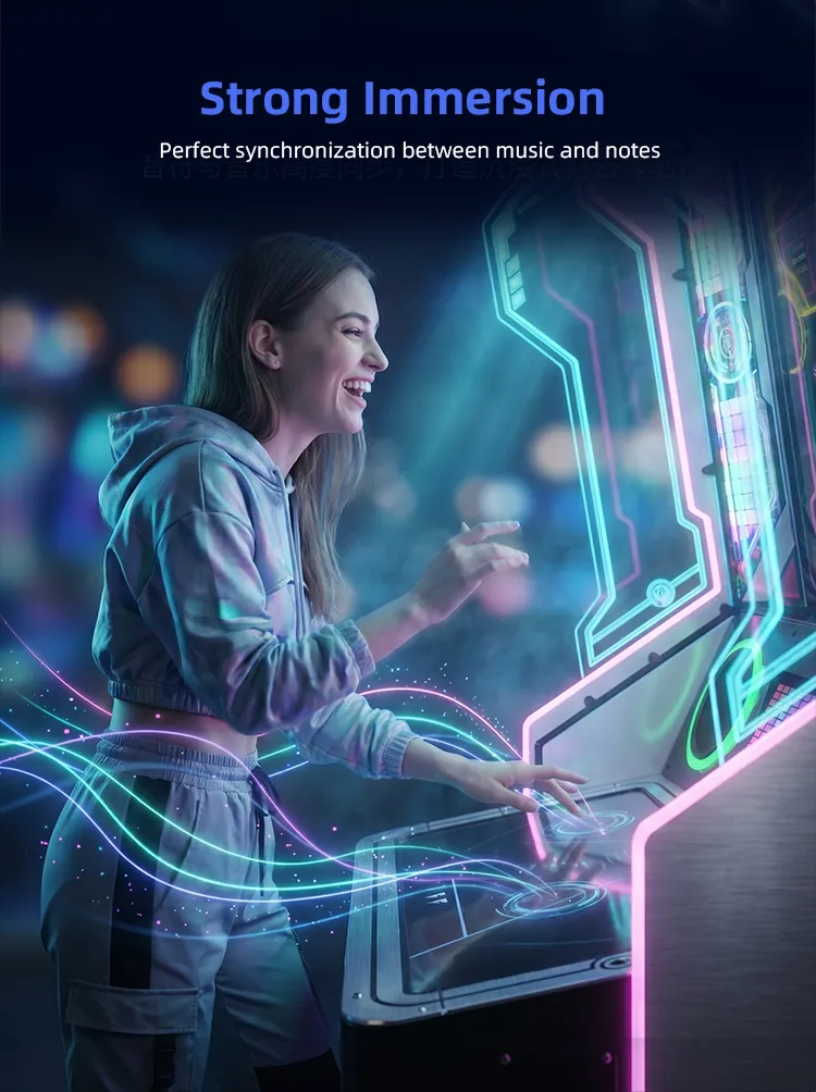 Magic Sound arcade machine music detail
