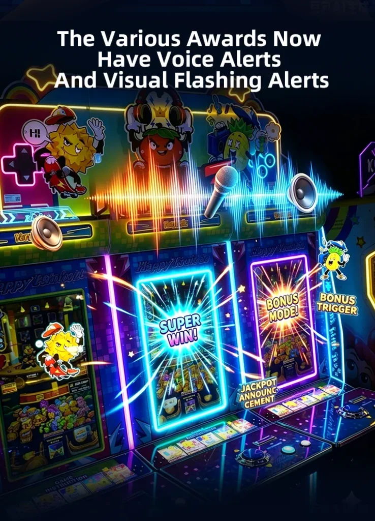 快乐果 3 Redemption Arcade detail