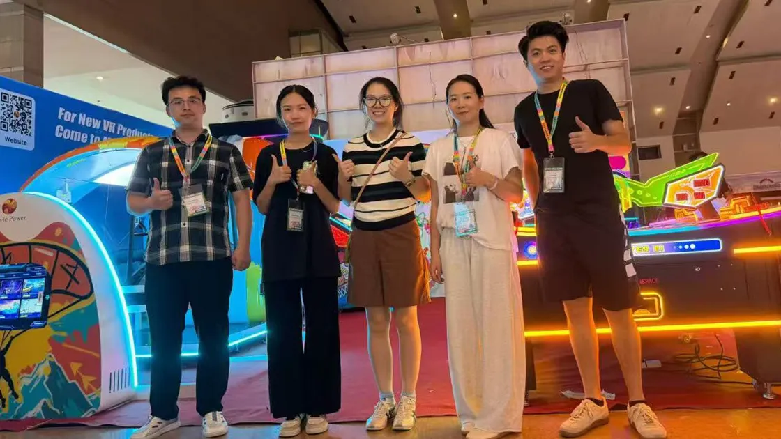 FUNSPACE Indonesia Tour Concludes with Great Success at FUN ASIA EXPO