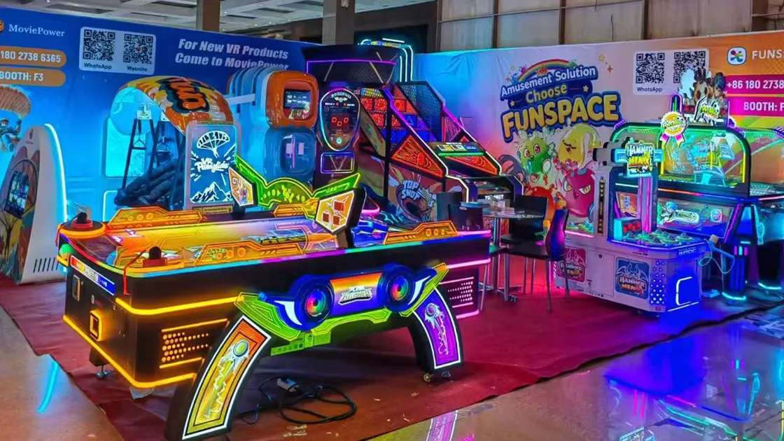 FUNSPACE Indonesia Tour Concludes with Great Success at FUN ASIA EXPO4