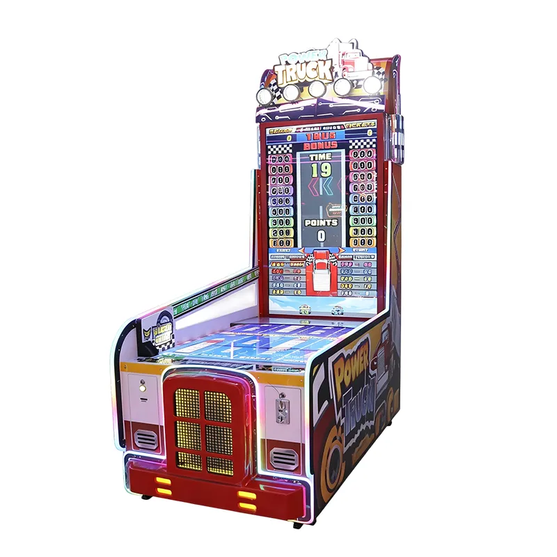 Power Truck Ticket-Arcade-Spielautomat