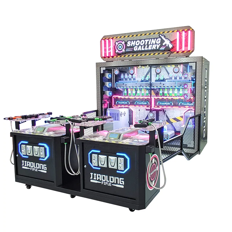 Shooting Gallery Arcade Machine