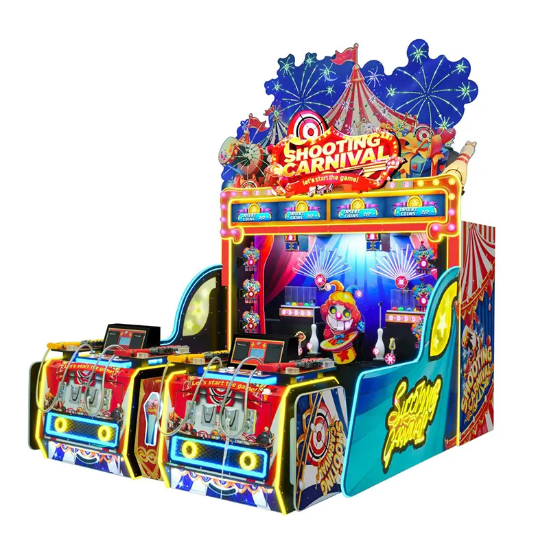 Shooting Carnival 4 Players multiplayer arcade games