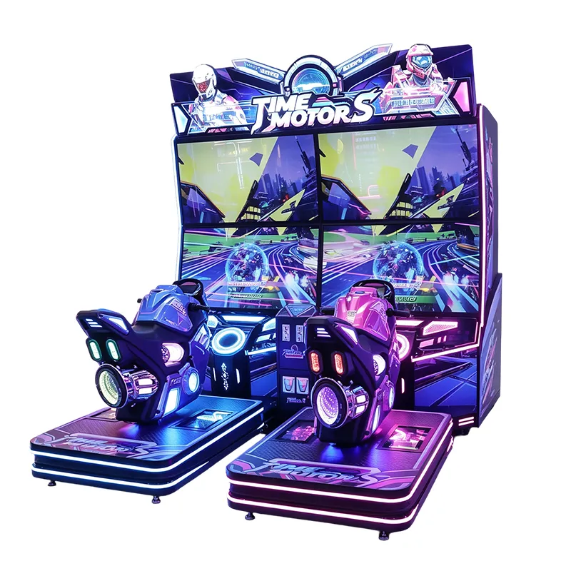 Time Motor S motorcycle arcade