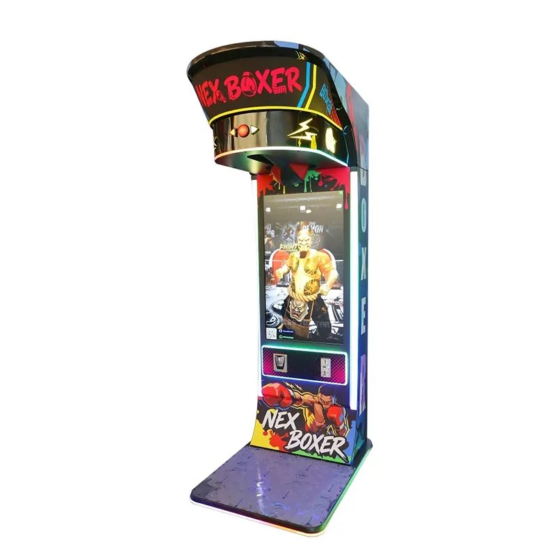 Nex Boxer punch ball arcade machine