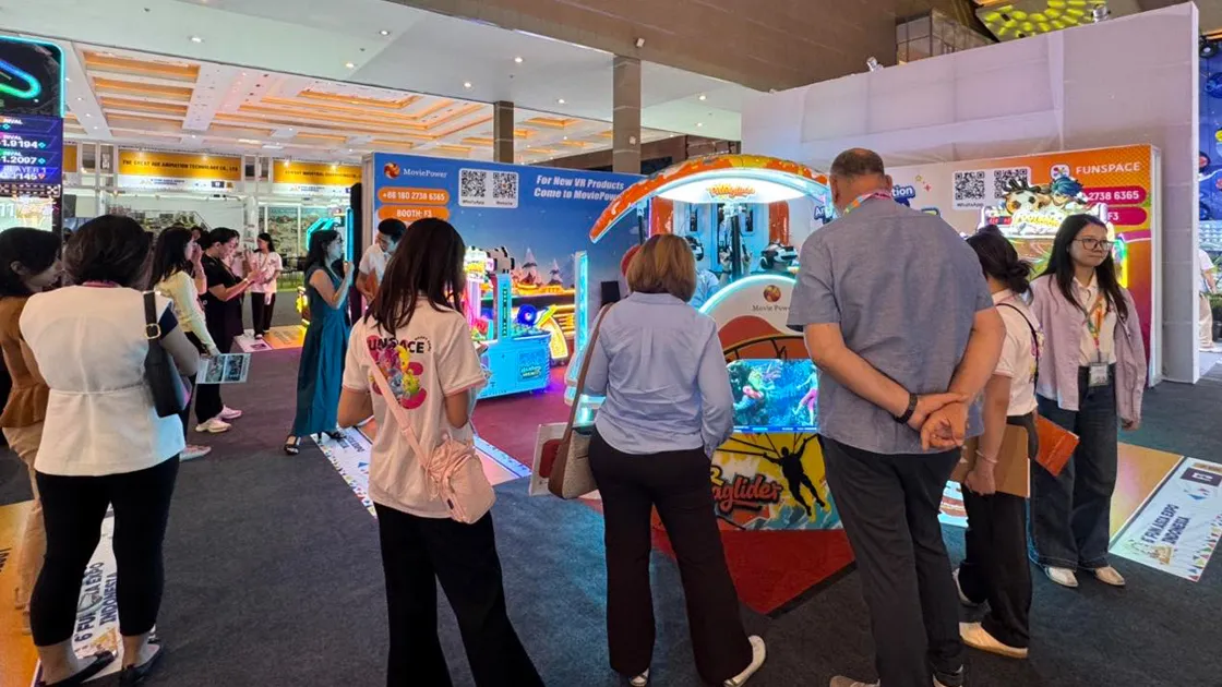 FUNSPACE Indonesia Tour Concludes with Great Success at FUN ASIA EXPO3
