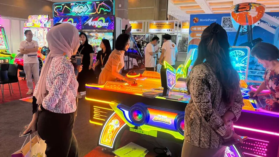 FUNSPACE Indonesia Tour Concludes with Great Success at FUN ASIA EXPO2