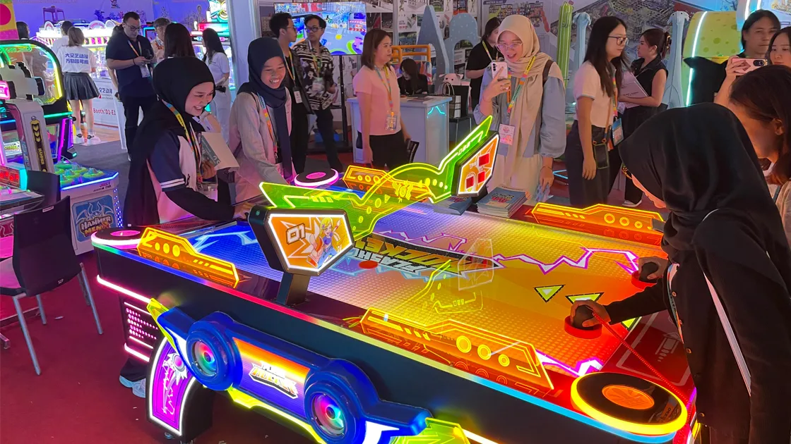 FUNSPACE Indonesia Tour Concludes with Great Success at FUN ASIA EXPO1