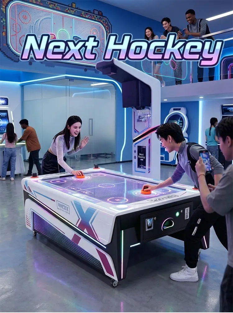 Next Hockey air hockey table detail
