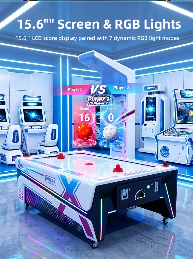Next Hockey 2 player air hockey detail