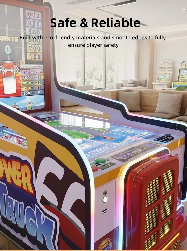Power Truck game zone machine detail1