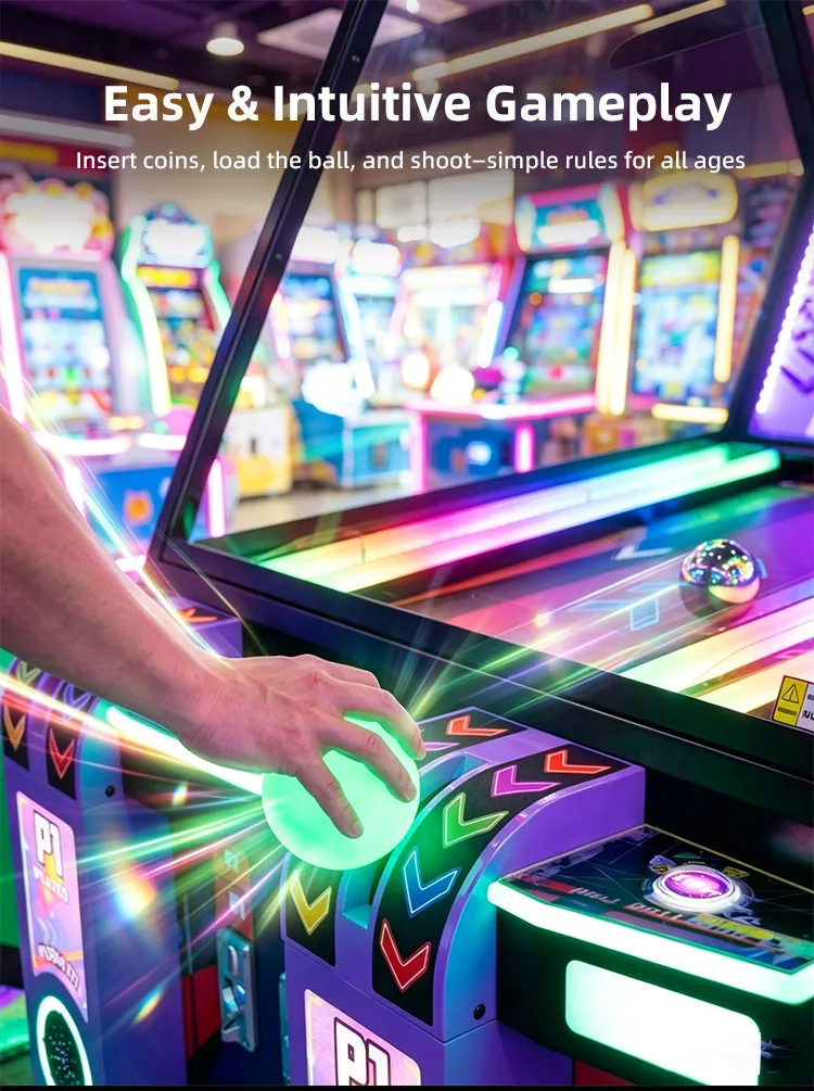 Hyper Roll Ball 2 Players redemption arcade games detail