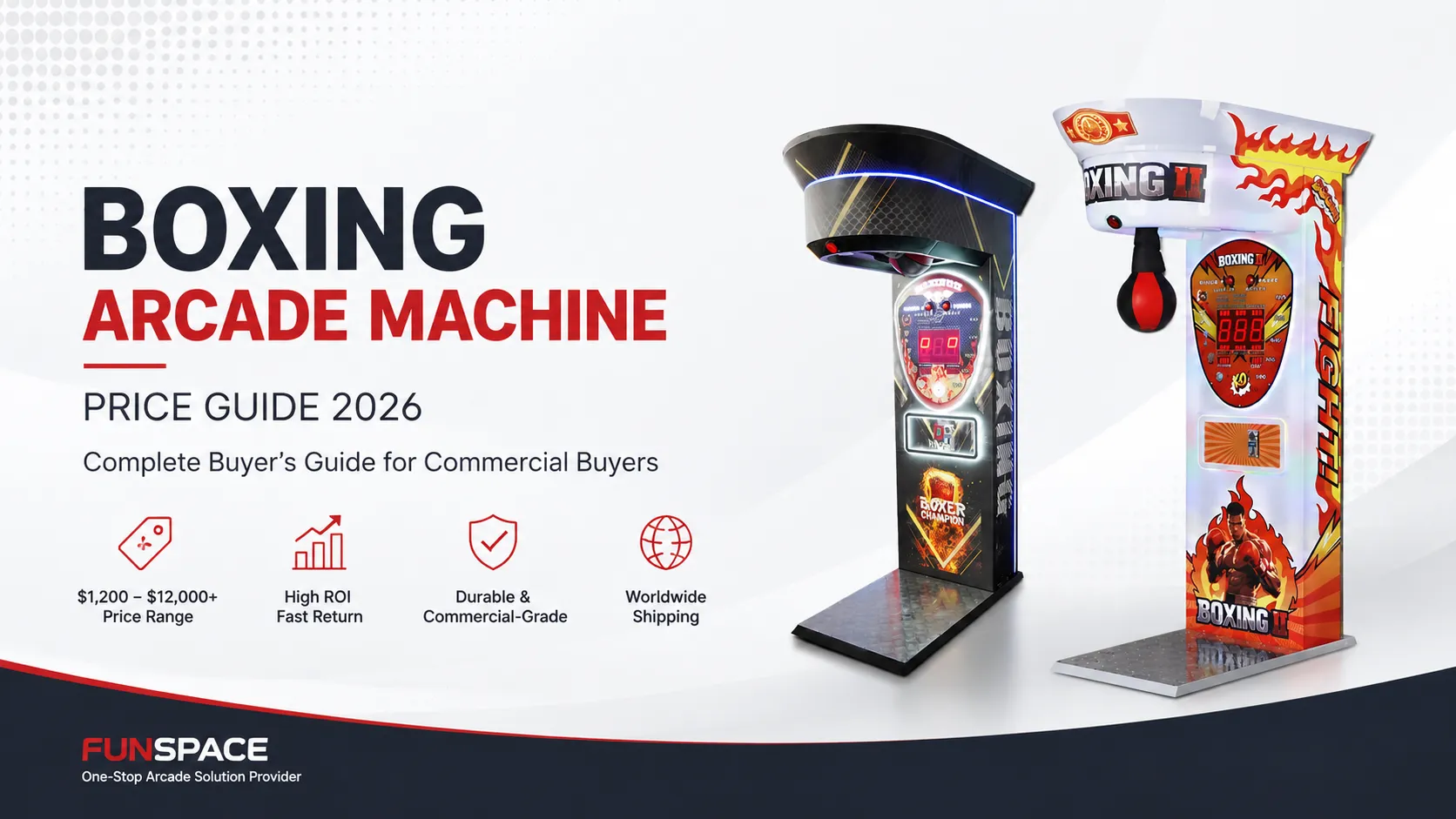 Commercial Boxing Arcade Machine Price: 2026 ガイド