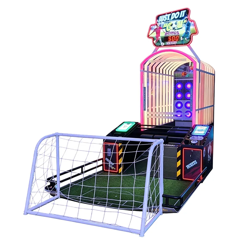 Just Do It Goal football arcade game machine