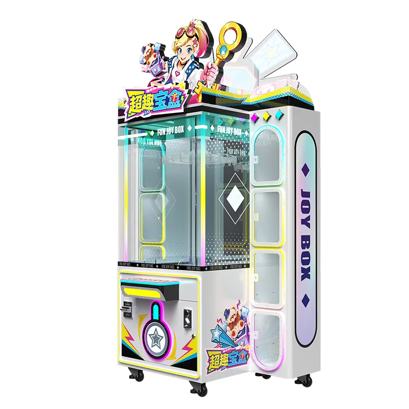FUNJOY BOX coin operated prize machine