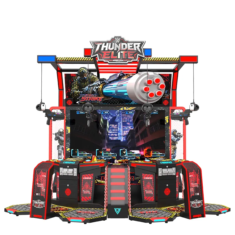 Thunder Elite vr shooting simulator