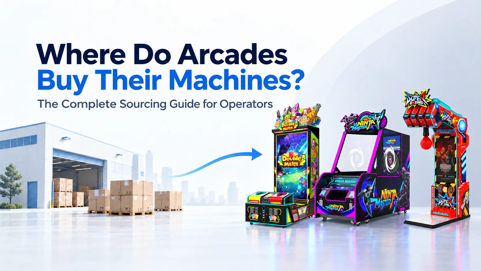 Waar kopen Arcades hun machines