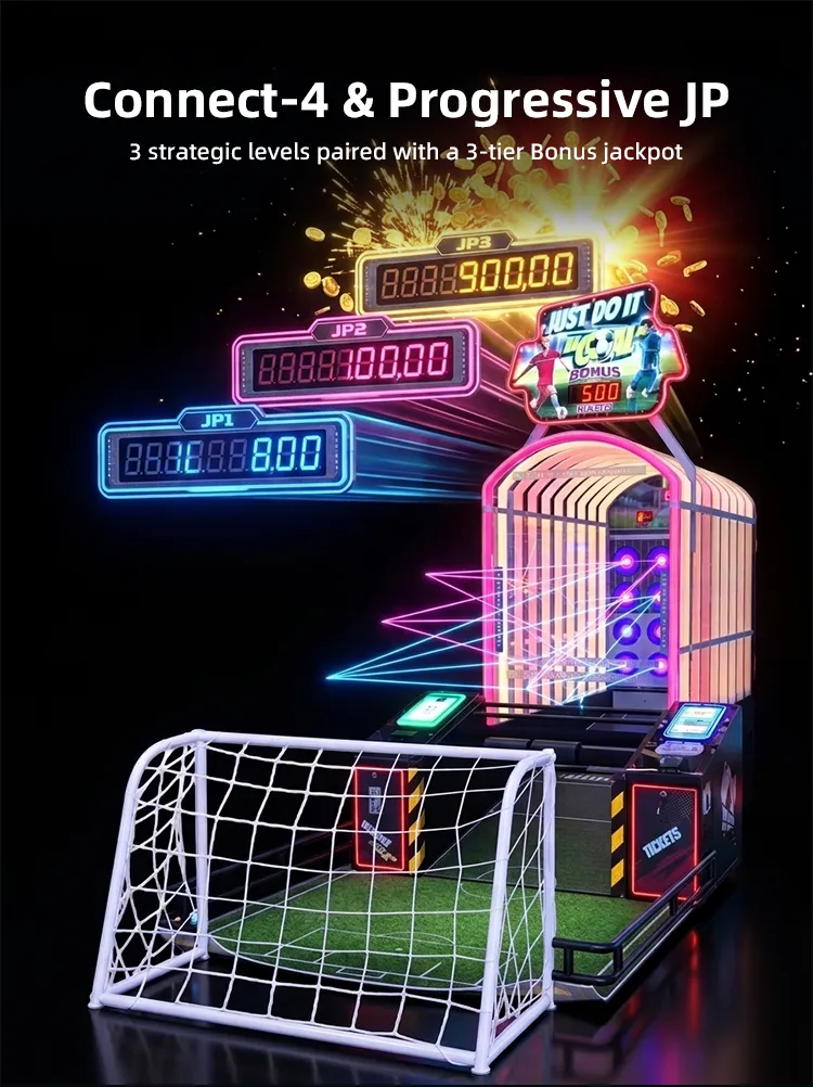 Just Do It Goal ticket redemption arcade games detail