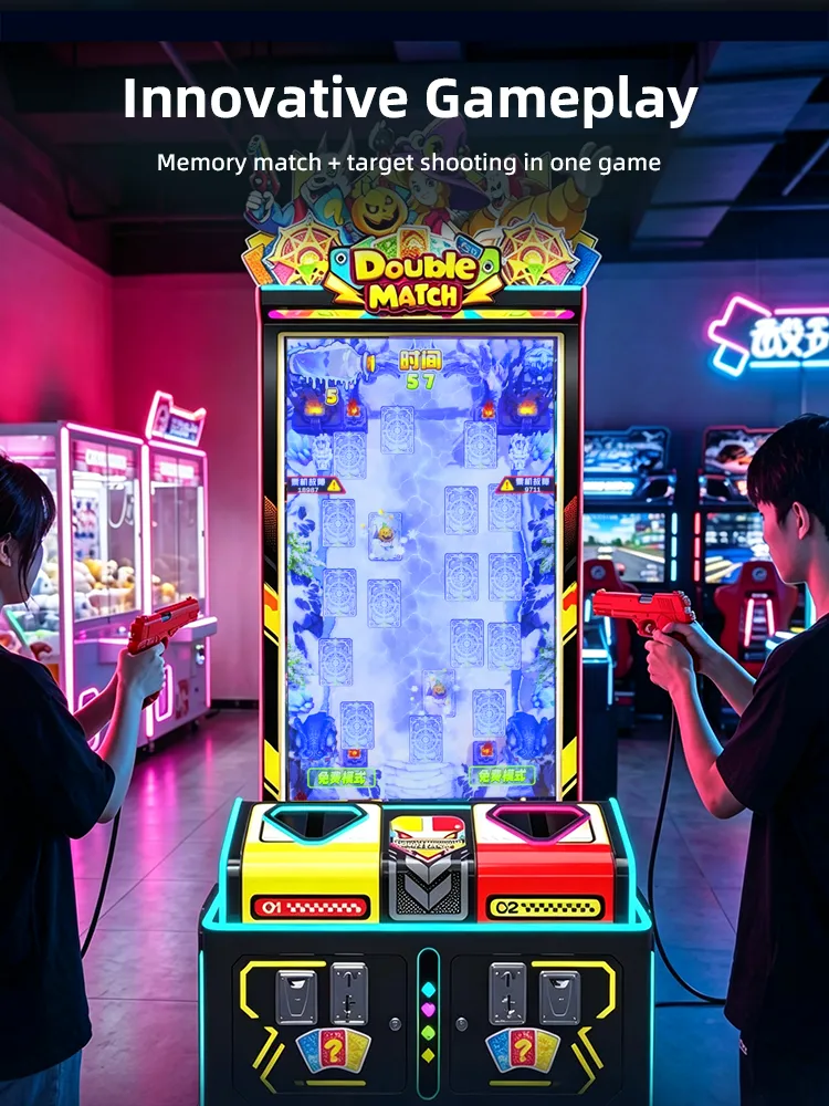 Double Match 2 player arcade games detail