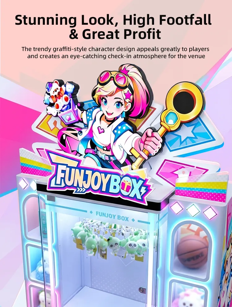 FUNJOY BOX prize redemption games detail