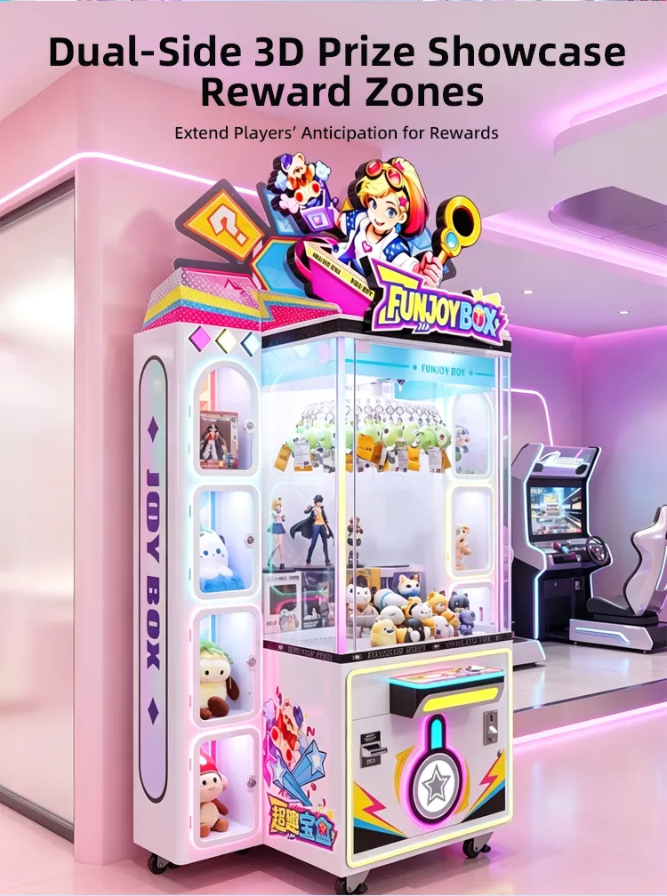 FUNJOY BOX prize machine for sale detail