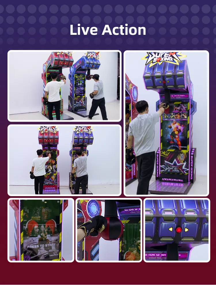 Strength Test Arcade detail