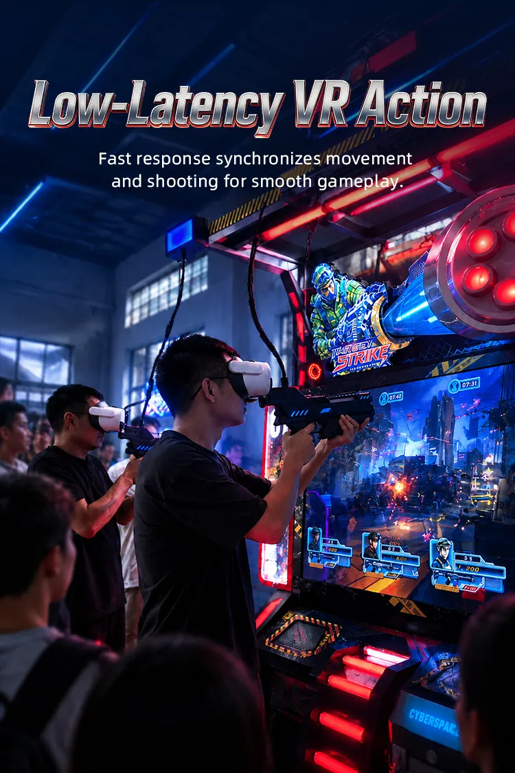 Thunder Elite shooting game machine detail
