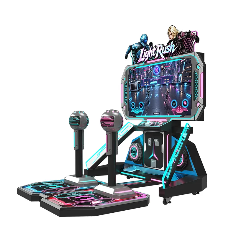 Light Rush commercial video game machines